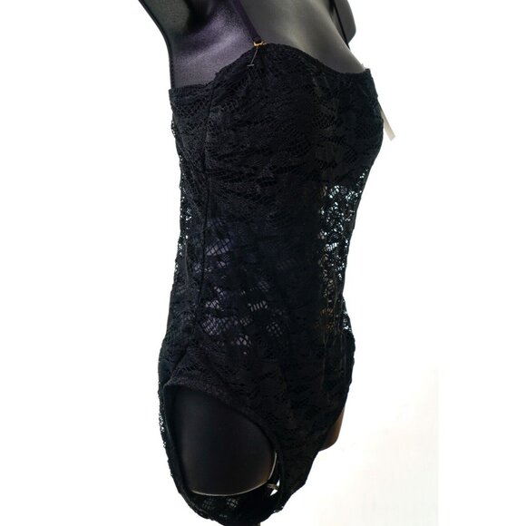 Kenneth Cole Swimwear Mesh One Piece Women's Sz XL - Picture 4 of 11